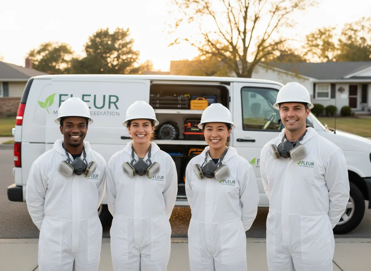 Mold Remediation company in Amagon, AR